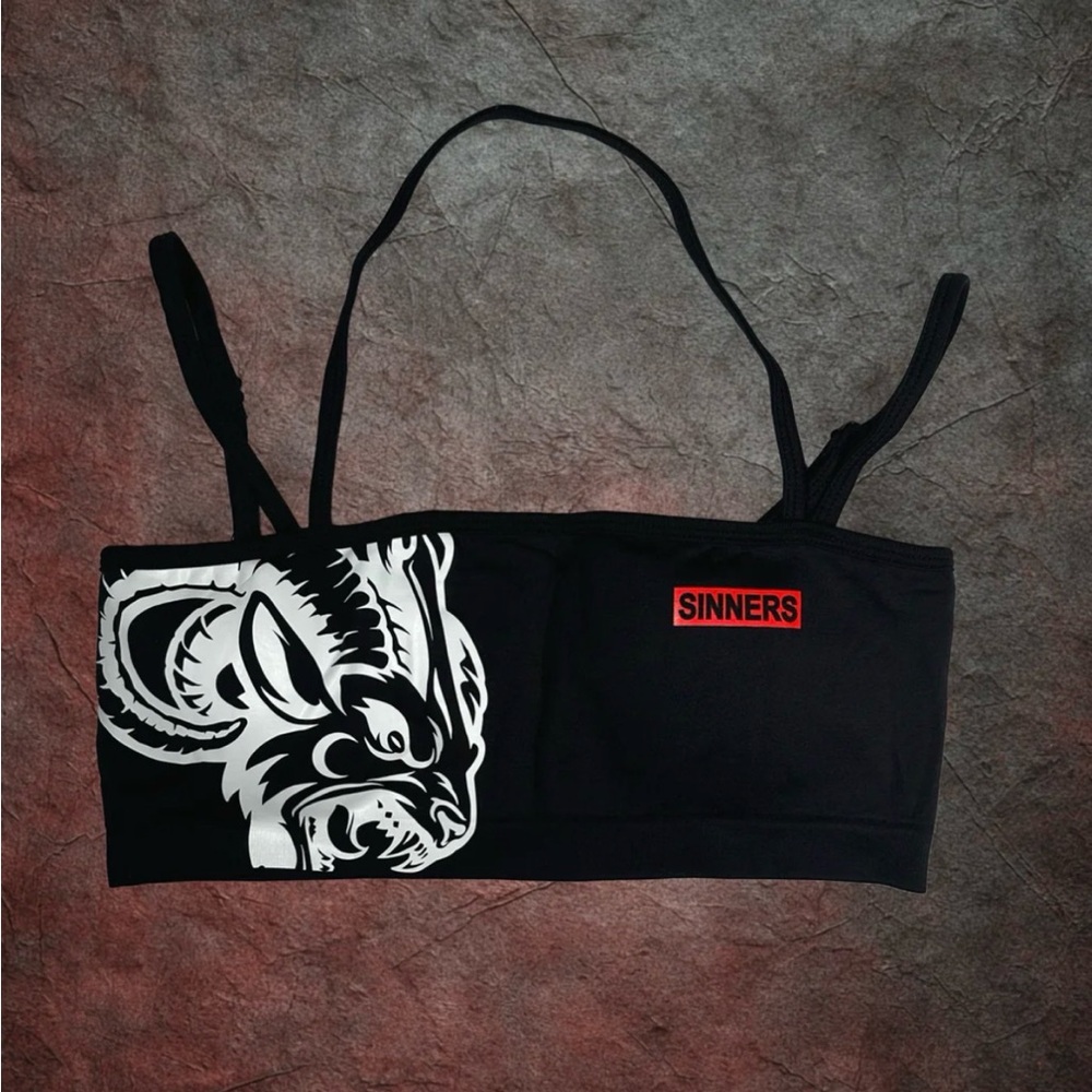Sinners Only Apparel Workout Bra